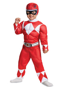 Power Rangers Red Ranger Muscle Toddler Costume