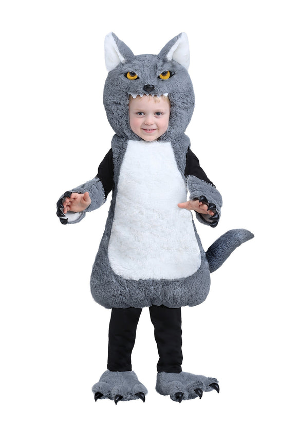 Wolf Bubble Costume for Infant/Toddler
