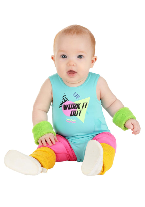 Totally 80s Workout Infant Costume