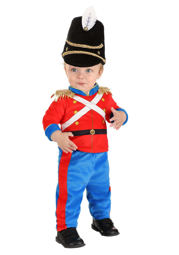 Toy Soldier Costume for Infants