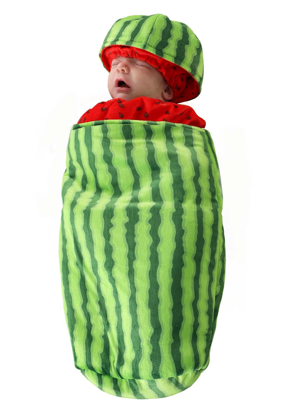 Watermelon Infant Bunting Costume