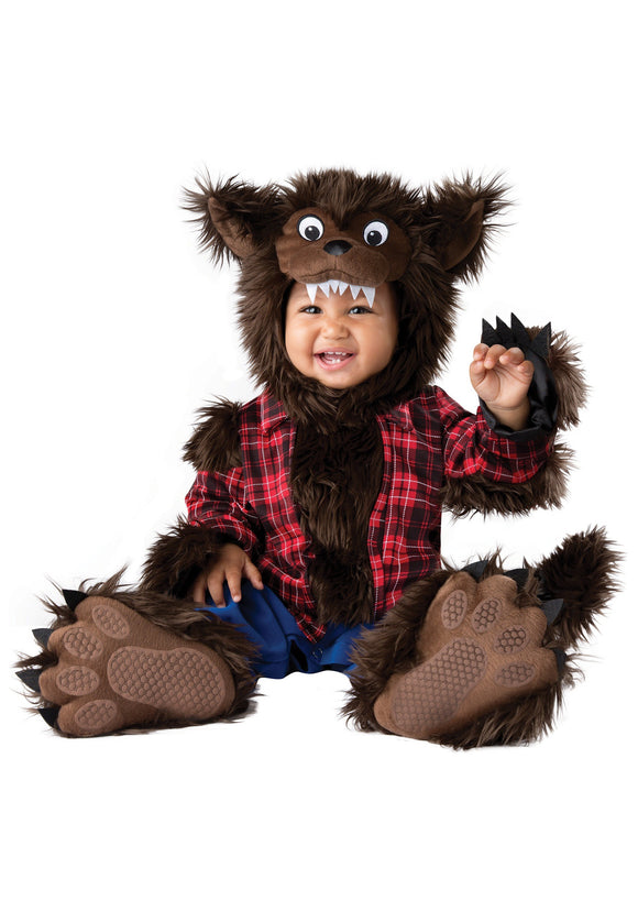 Wee Werewolf Costume For Baby