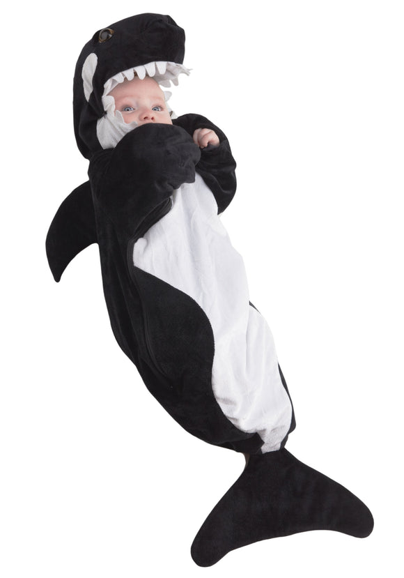 Whale Bunting Infant Costume