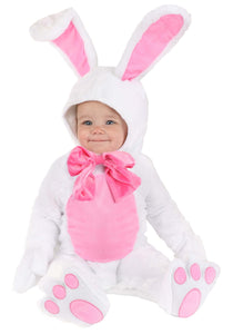 White Bunny Baby Costume