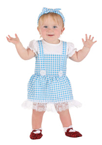 Wizard of Oz Infant Dorothy Costume