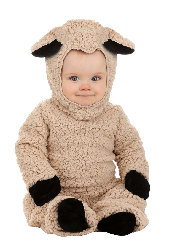 Baby Woolly Sheep Costume