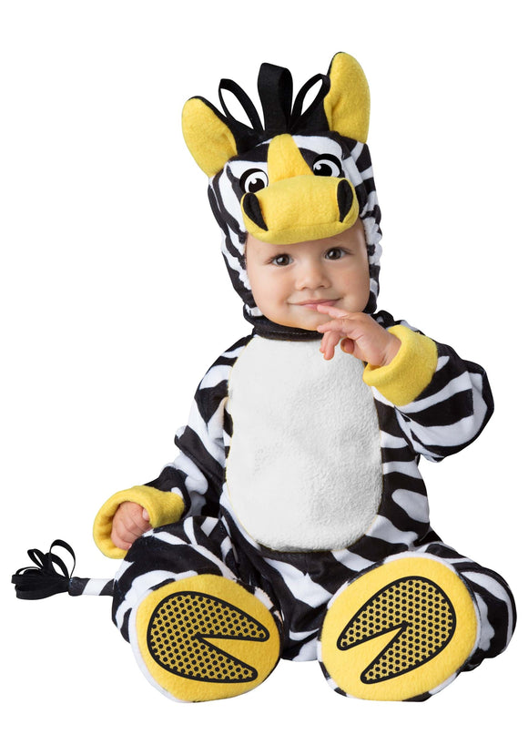 Zany Zebra Infant Costume