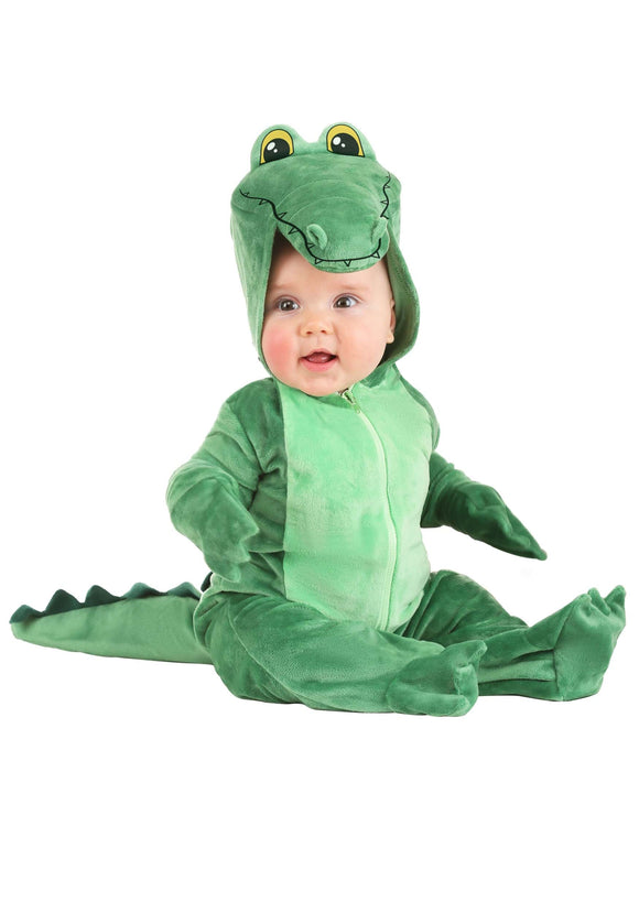Adorable Alligator Infant's Costume