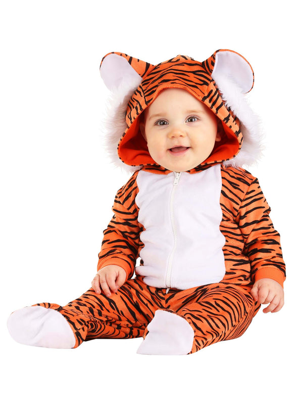 Cozy Tiger Infant's Costume