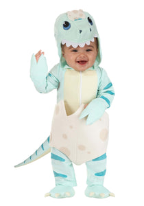 Freshly Hatched Dinosaur Infant Costume