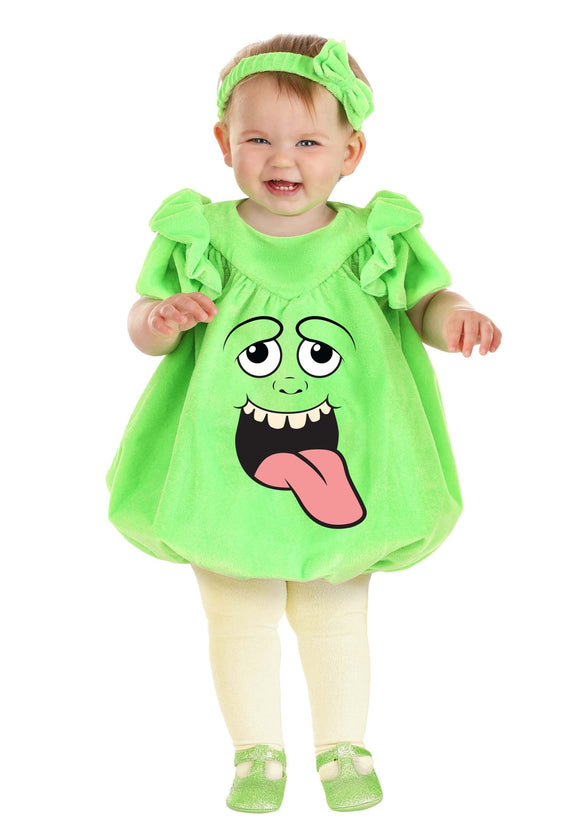 Infant's Ghostbusters Slimer Bubble Costume