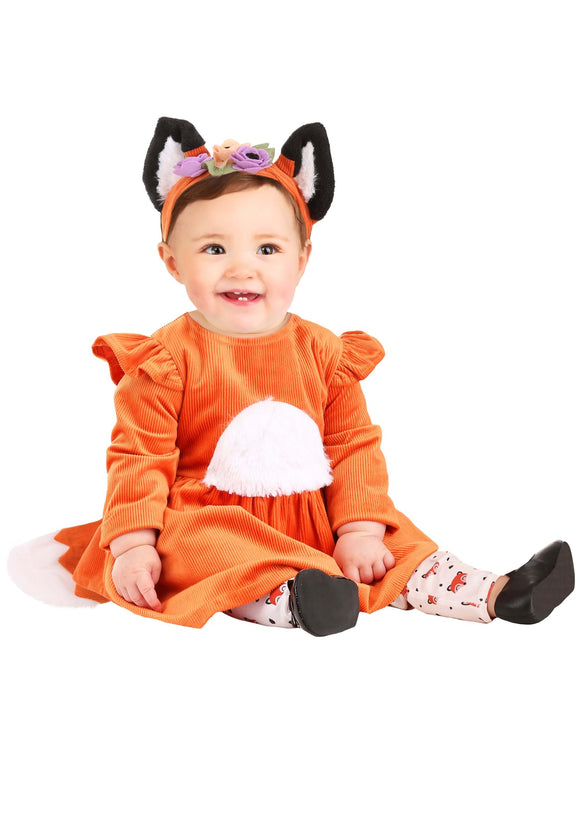 Wildflower Fox Infant Costume