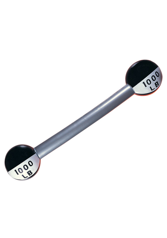 Inflatable 1000 lb Barbell