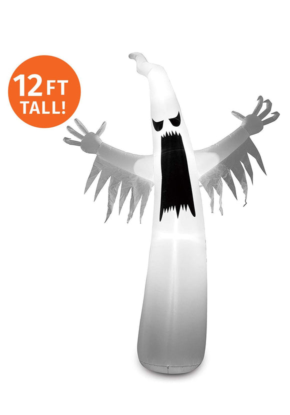 Inflatable 12-ft Towering Ghost