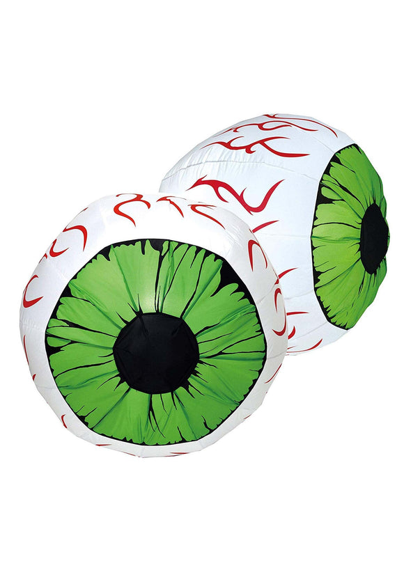 3FT Inflatable Halloween Eyeballs Prop