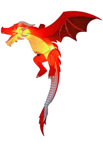 Inflatable 5 FT Flying Dragon Decor