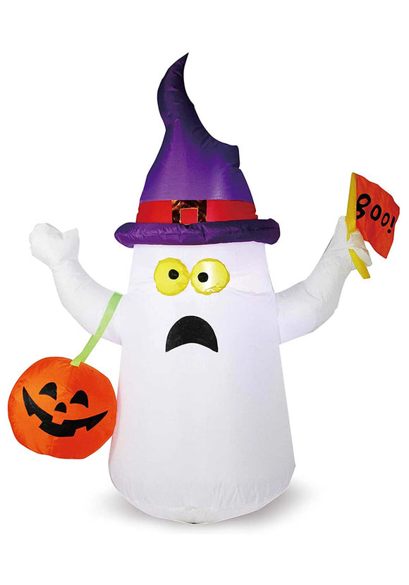 Inflatable 5ft Naughty Ghost Decor