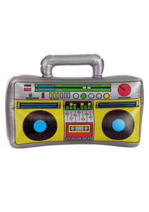 Inflatable 80s Boombox Accessory