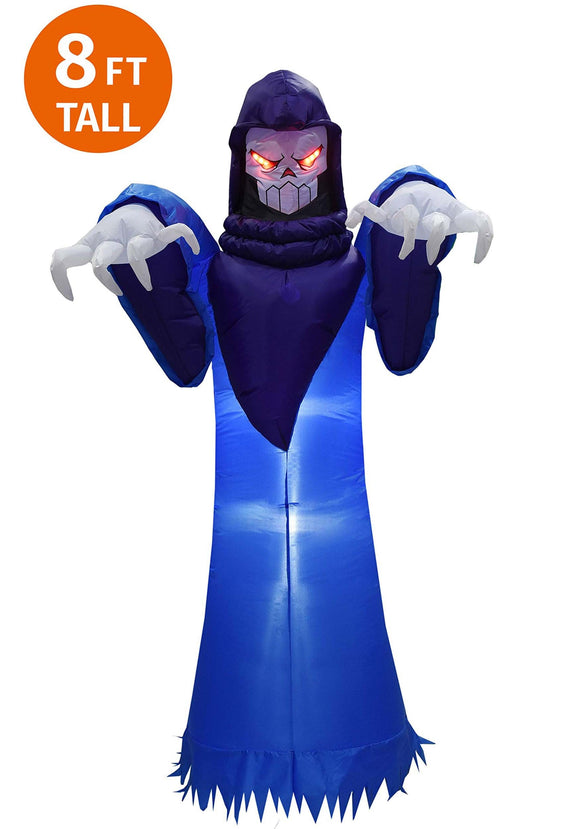 Inflatable 8 Foot Spooky Warlock