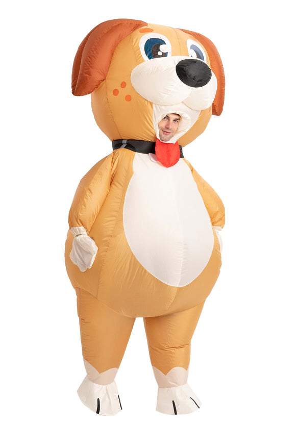 Adult Inflatable Dog Costume