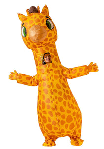 Inflatable Giraffe Adult Costume