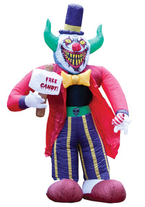 Creepy Clown Inflatable Decoration