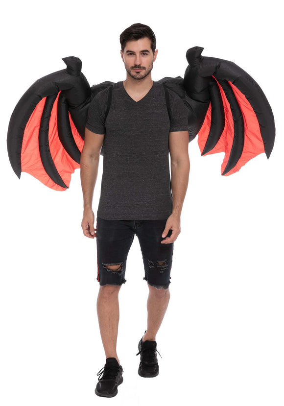 Demon Inflatable Wings