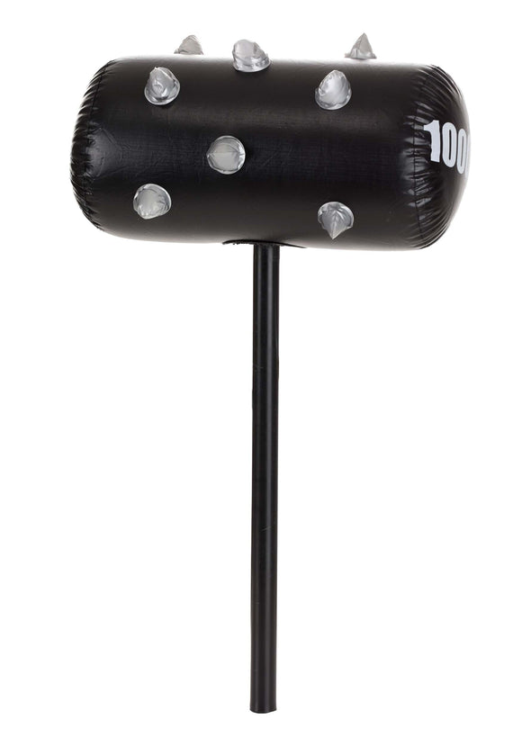 Spiked Mallet Inflatable Prop