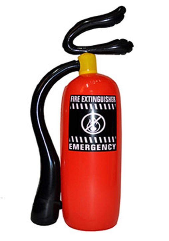 Inflatable Fire Extinguisher Prop