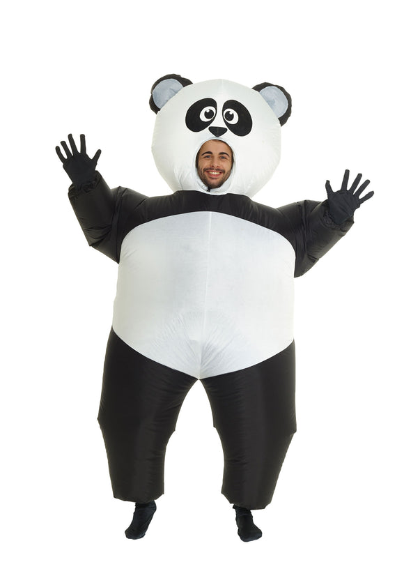 Inflatable Panda Costume for Adults
