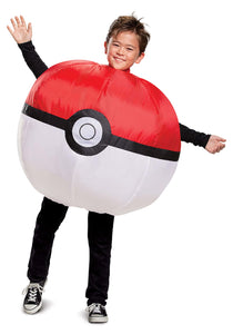 Kids Inflatable Poke Ball Costume