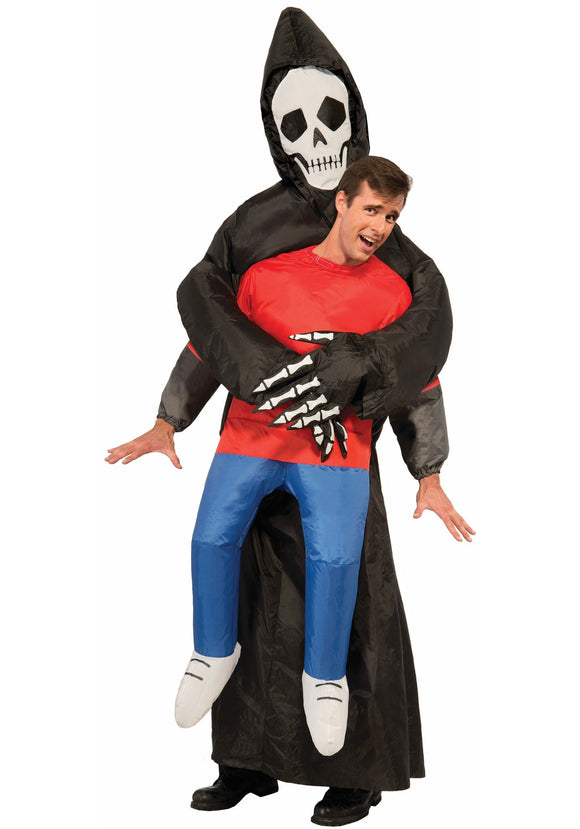 Inflatable Reaper Costume for Adults