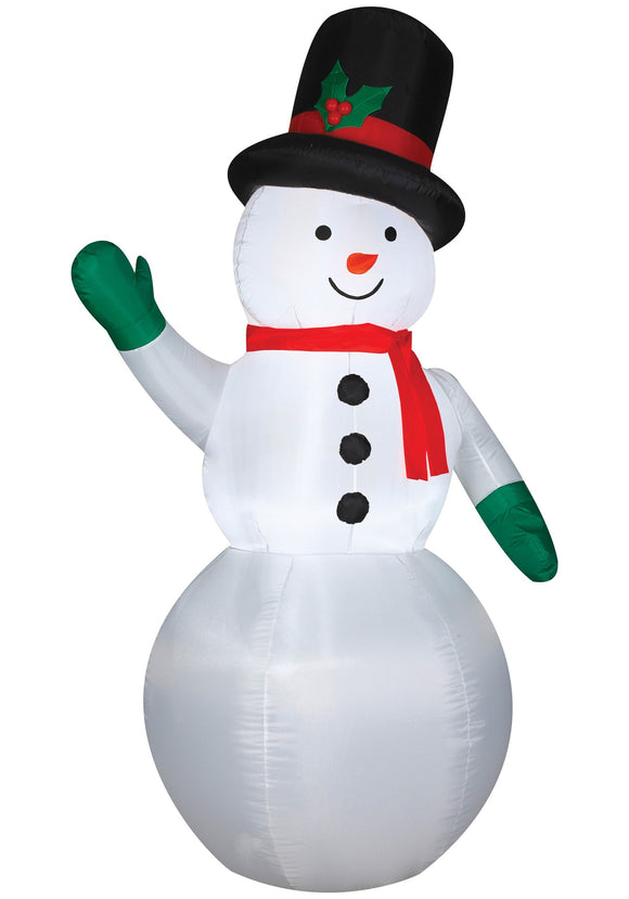 Snowman Inflatable Decoration