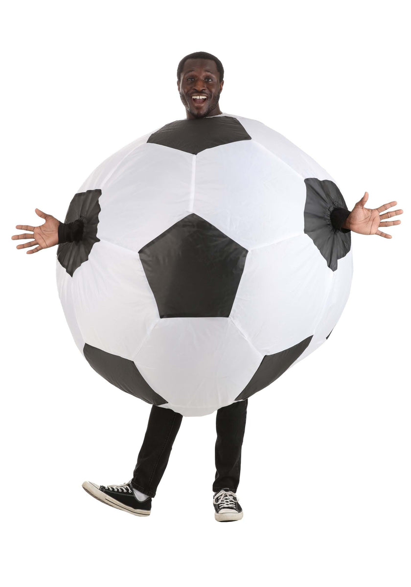 Inflatable Soccer Ball Costume – Kids Halloween Costumes