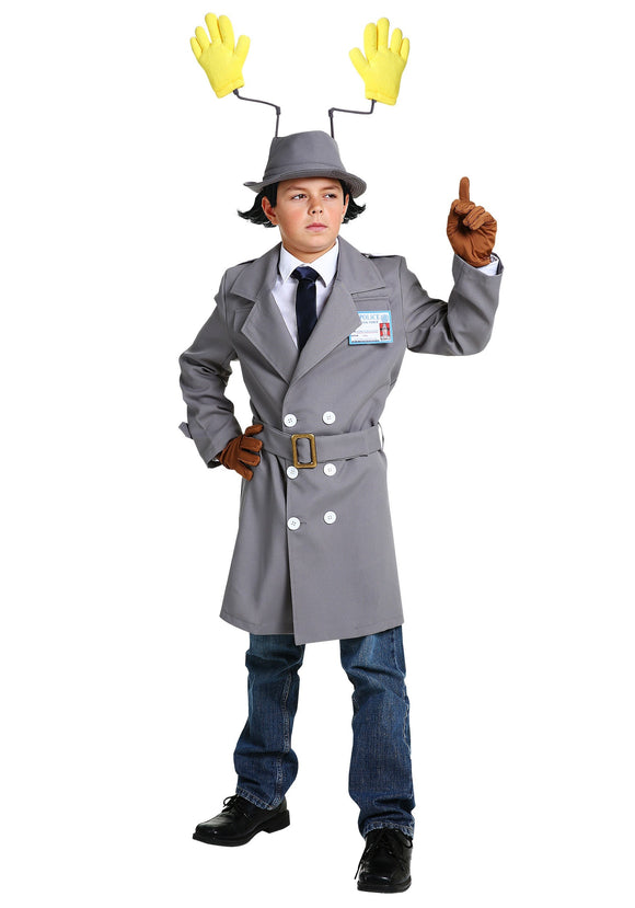 Inspector Gadget Costume for Boys