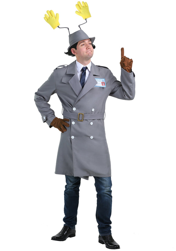 Inspector Gadget Costume for Men
