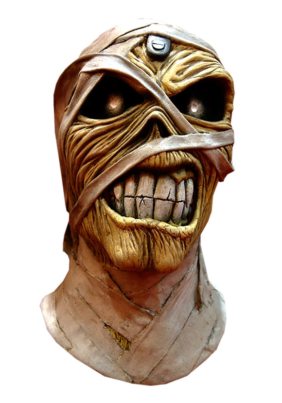 Adult Iron Maiden Powerslave Mummy Mask