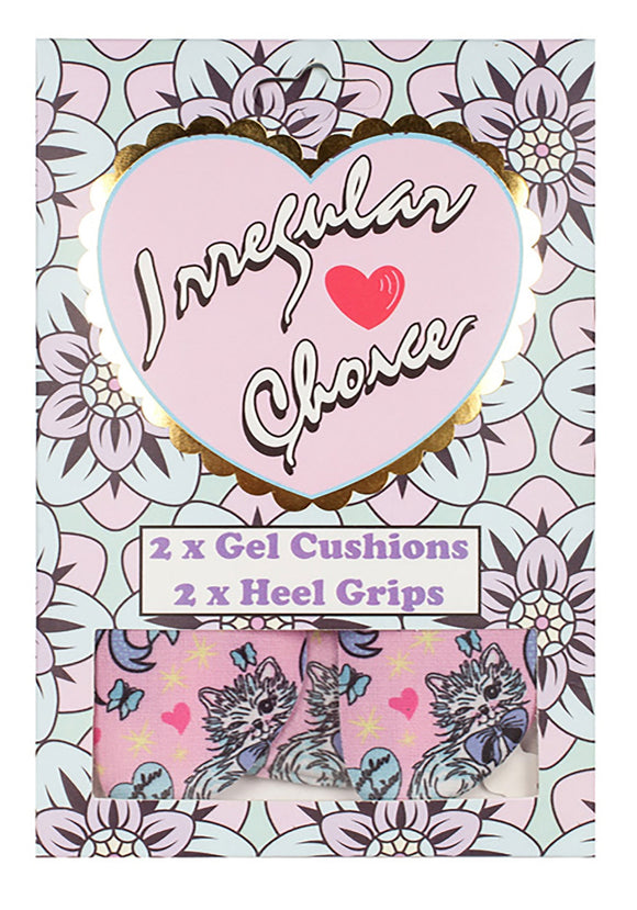 Irregular Choice Gel Cushions and Heel Grips Pack