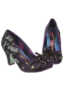 "Now Your Mine" Witch Heel by Irregular Choice