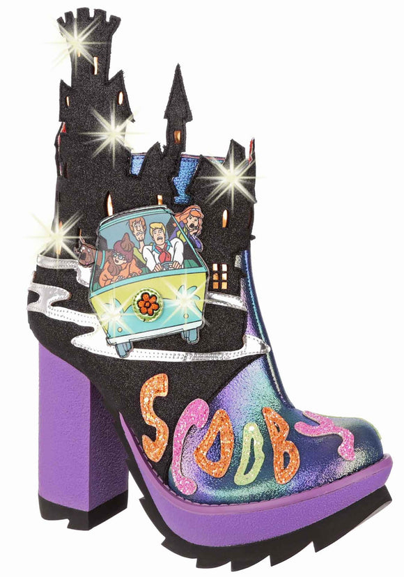 Irregular Choice Scooby Doo Haunted House Ankle Boot for Adults