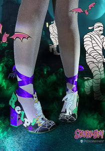 Irregular Choice Scooby Doo Mummy Relp! Heels for Adults