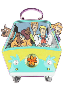 Scooby Doo Mystery Machine Irregular Choice Crossbody Bag