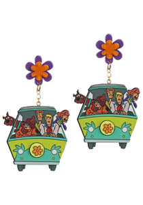 Scooby Doo Mystery Machine Irregular Choice Earrings