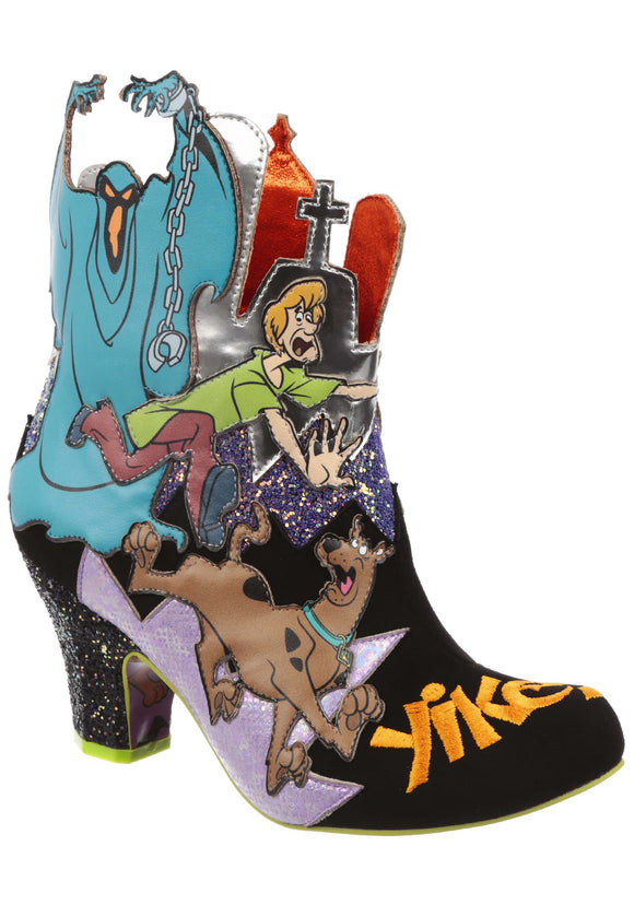 Irregular Choice Scooby Doo Yikes! Ankle Boot Heel