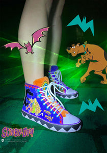 Irregular Choice Scooby Doo Zoinks Sneakers