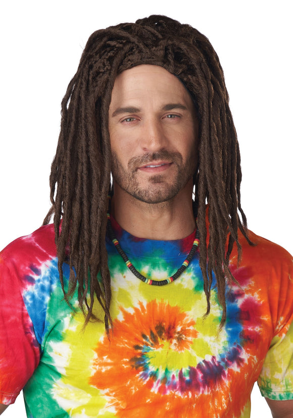 Island Dreads Wig for Adults