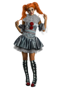 Women's Deluxe Pennywise Dress Costume