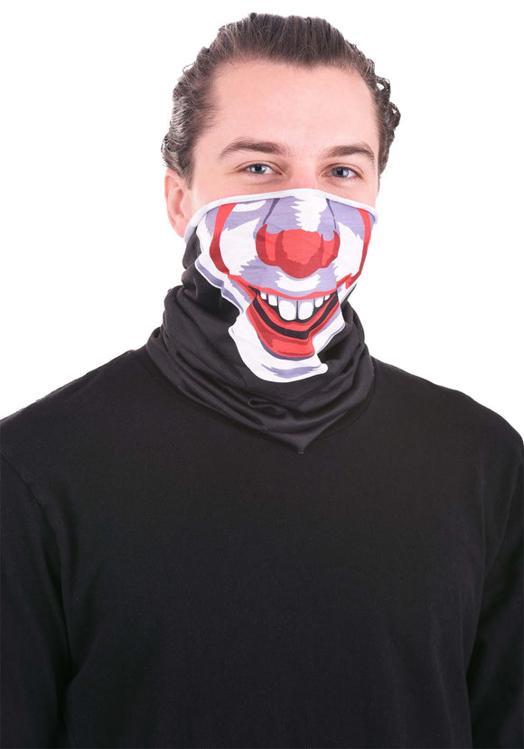 Adult IT Pennywise Neck Gaiter