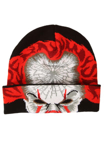 IT Pennywise Clown Flip Down Beanie