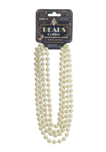 Ivory Flapper Beads